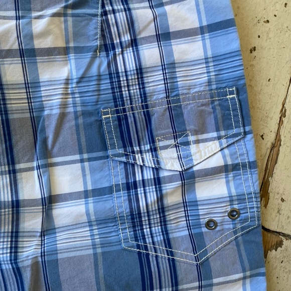 Polo by Ralph Lauren Plaid Swim Board Trunks - Picture 7 of 10